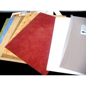 Creative Memories Sunwash Sticker Sheets 10 Pieces Memory Keepers Club Scrapbook